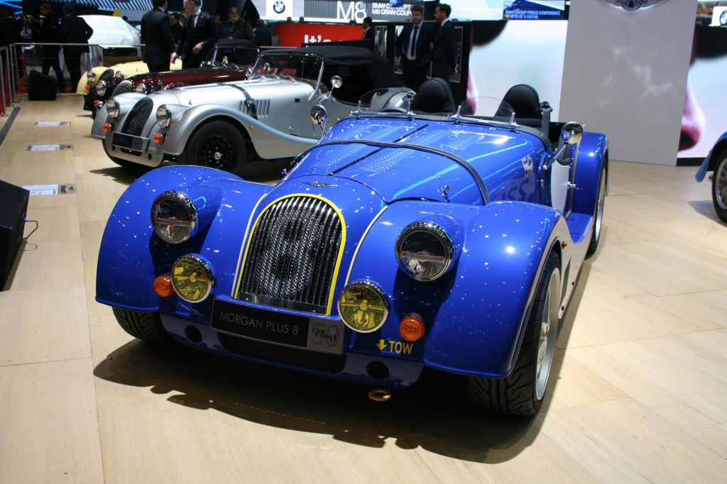 Morgan Morgan reveals 50th Anniversary Plus 8 in Geneva