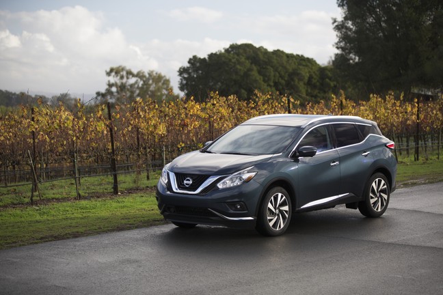 2018 Nissan Murano adds safety tech, priced from $31,525 lead image