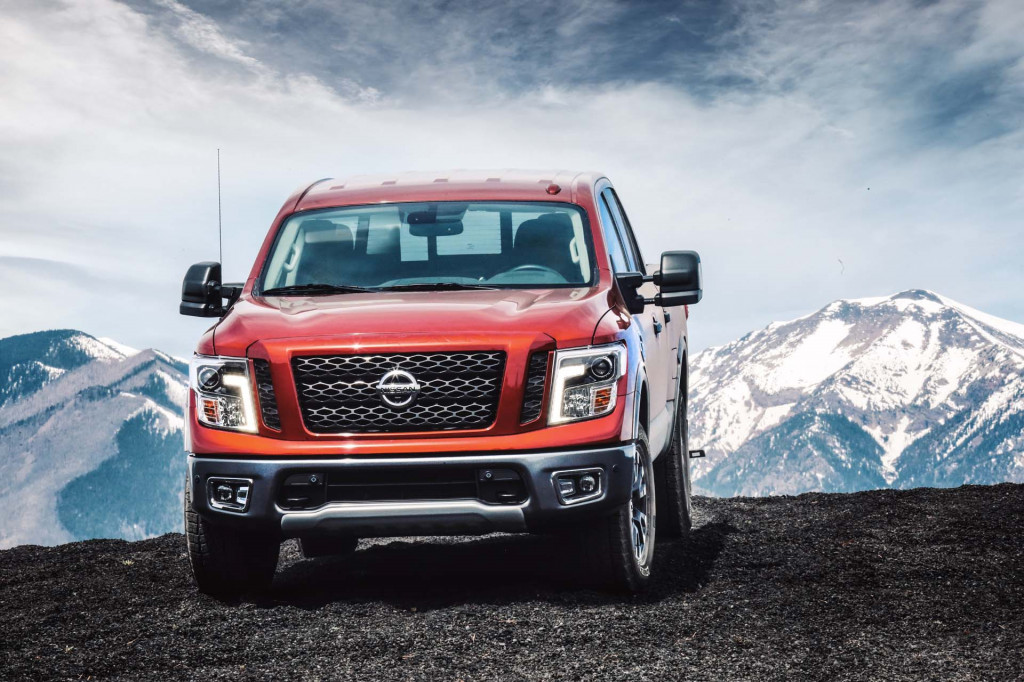 2018 nissan titan review ratings specs prices and photos the car connection 2018 nissan titan review ratings