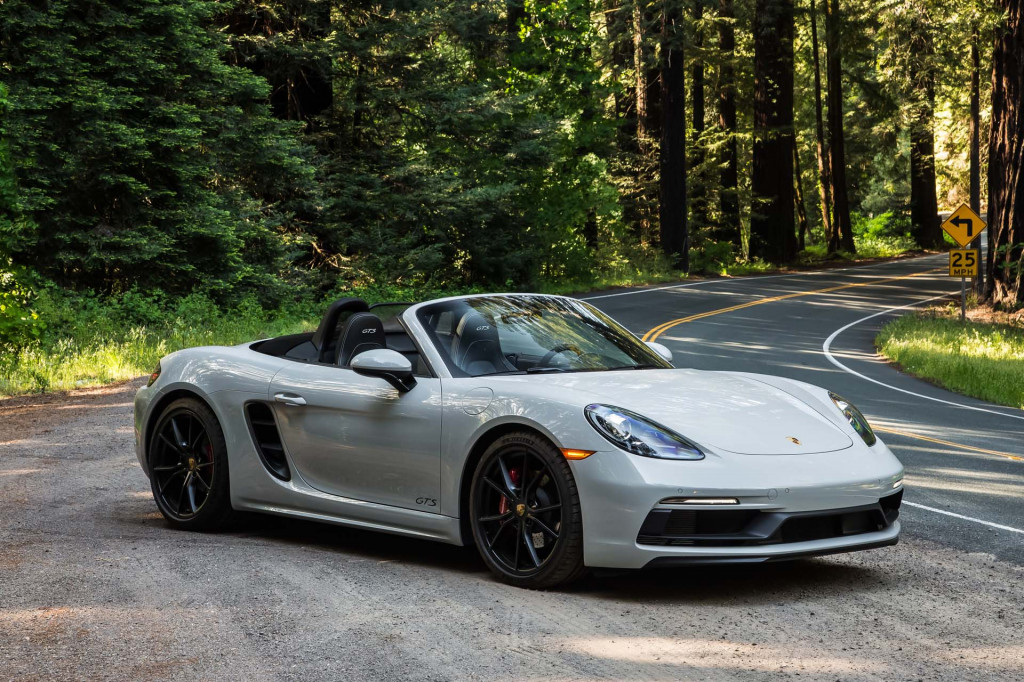 2018 Porsche 718 Boxster GTS first drive 2018 Porsche 718 Boxster GTS first drive