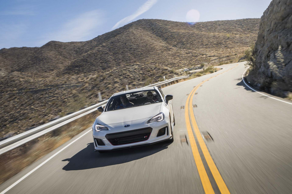 2018 Subaru BRZ tS