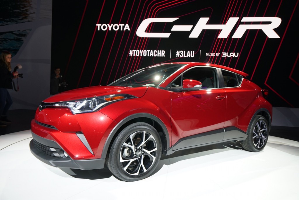 2018 Toyota C-HR video preview