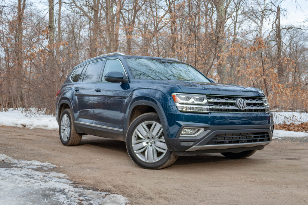 2018 Volkswagen Atlas A third row worth fighting over