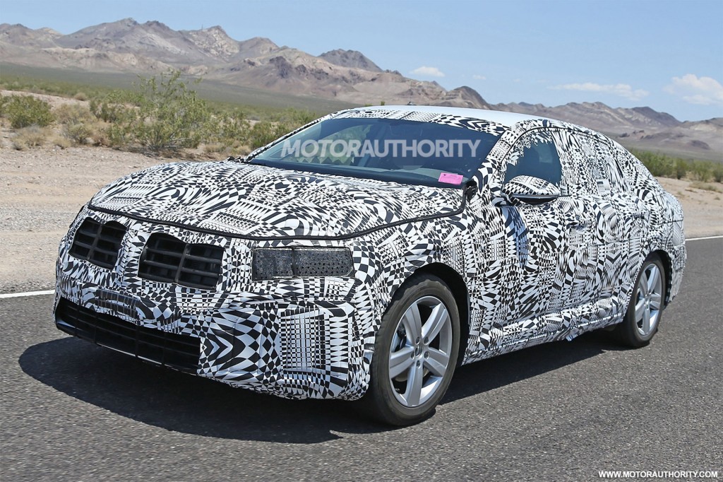 2019 Volkswagen Jetta spy shots