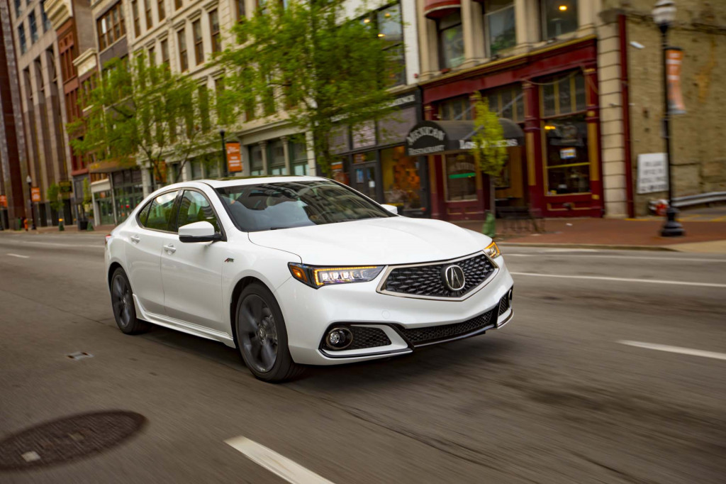 2019 Acura TLX