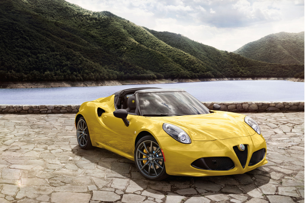 2019 Alfa Romeo 4C