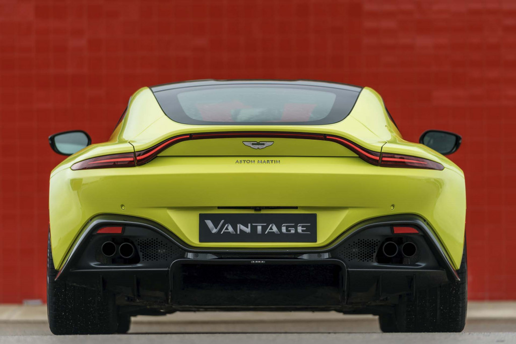 2019 Aston Martin Vantage first drive review: Tilting at windmills