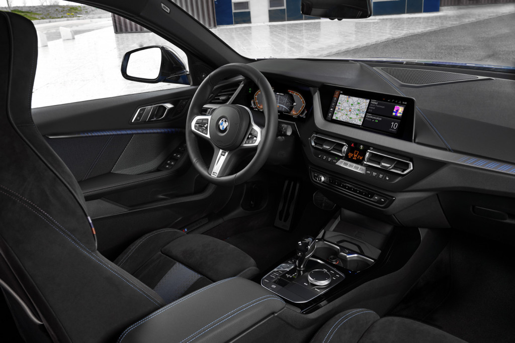 2019 BMW 1-Series hatchback