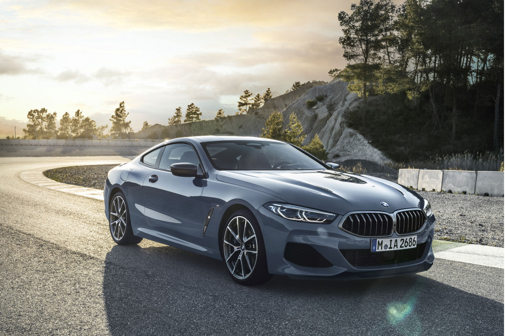  BMW -series cupé regreso del elegante 'Bahnstormer