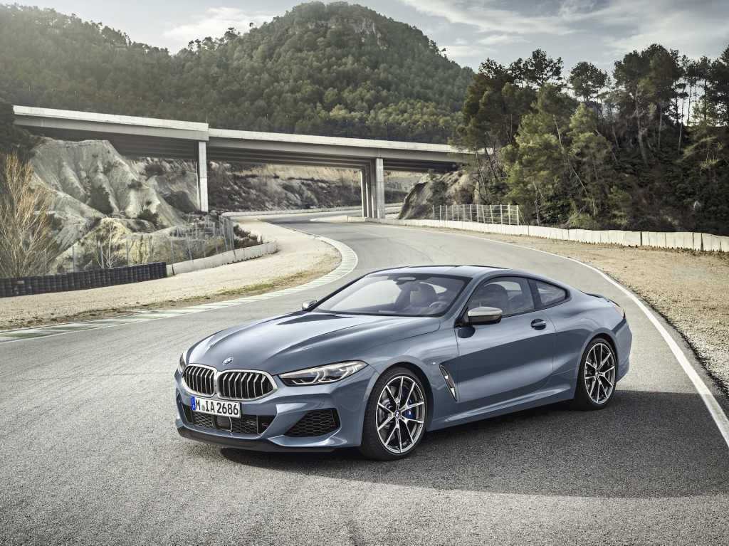 2019 BMW 8-Series (M850i xDrive)