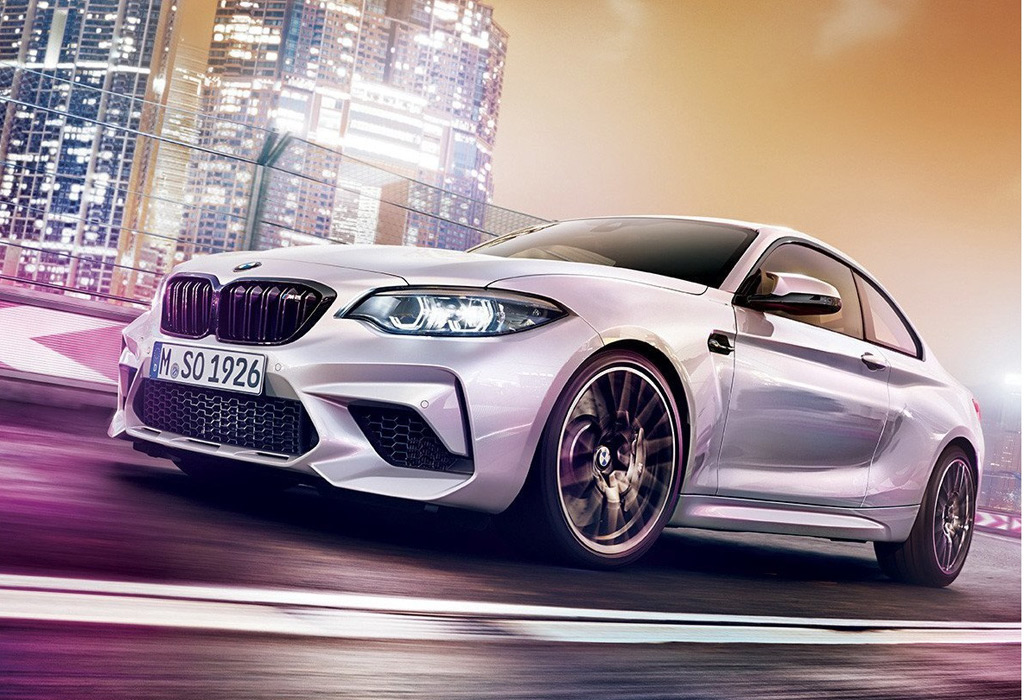 Bmw m2 competition 2019