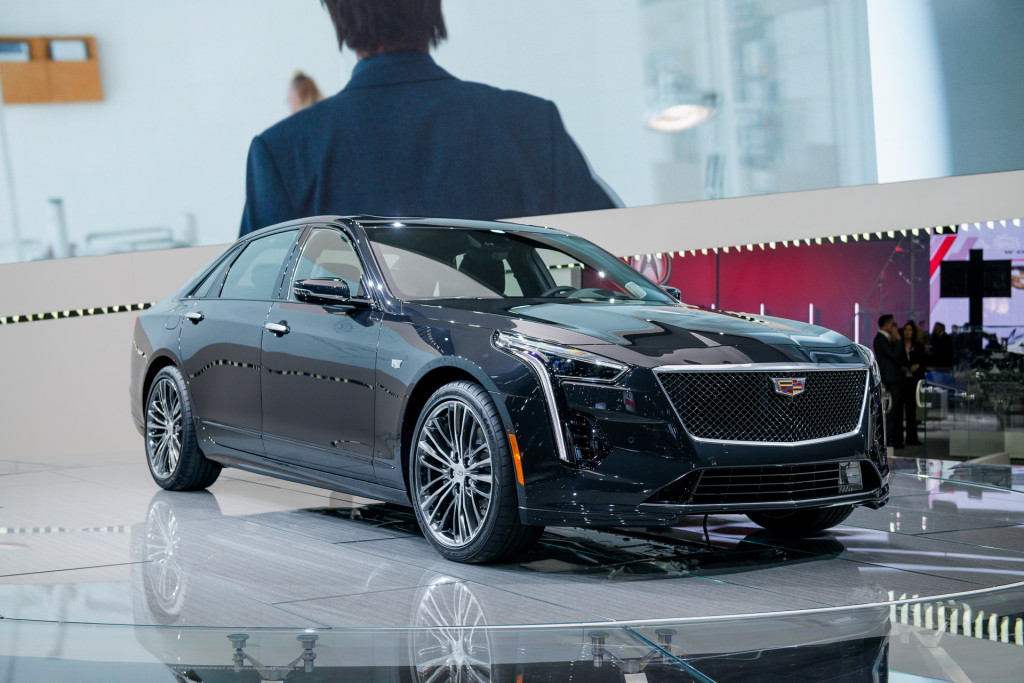 2020 Cadillac CT6 lineup sliced with fewer options and engines