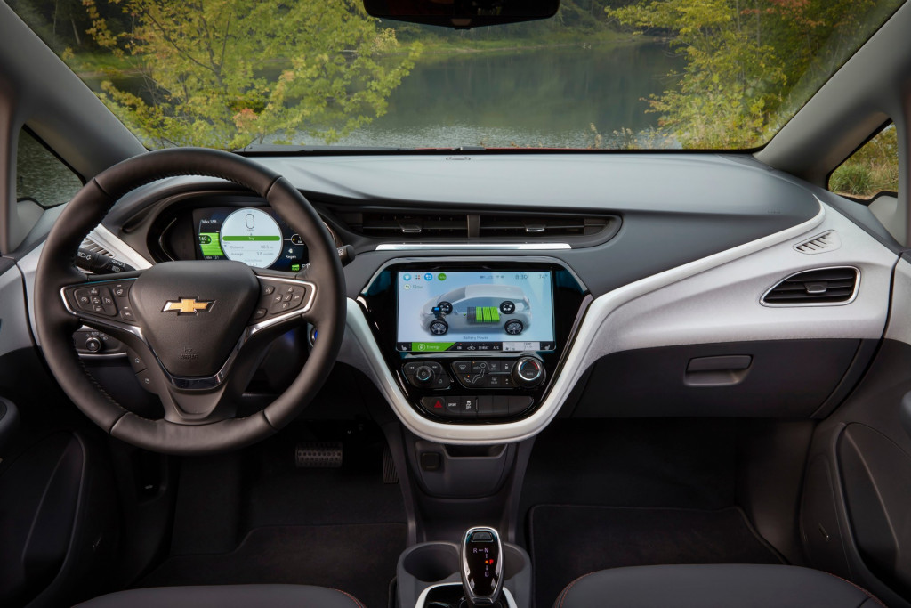 2019 Chevrolet Bolt EV dash