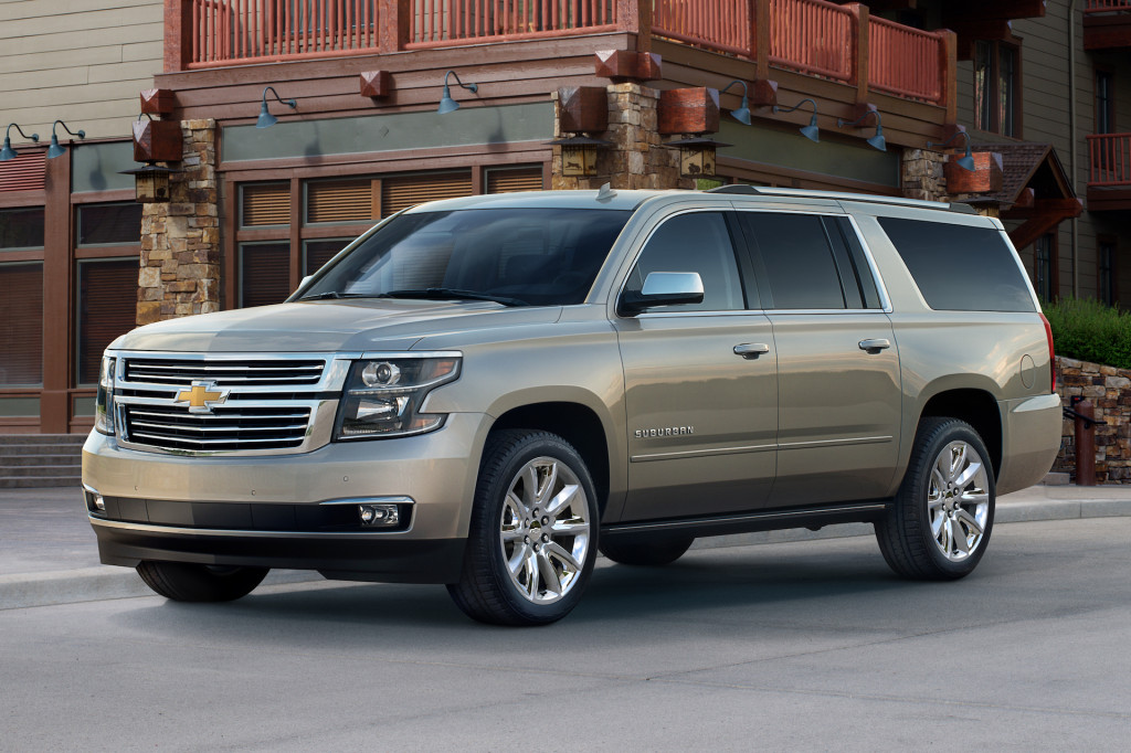 2019 Chevrolet Suburban Chevy Review