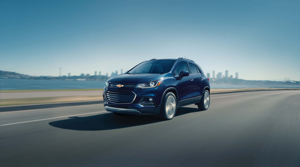 Chevrolet Trax crossover SUV recalled to fix suspension flaw