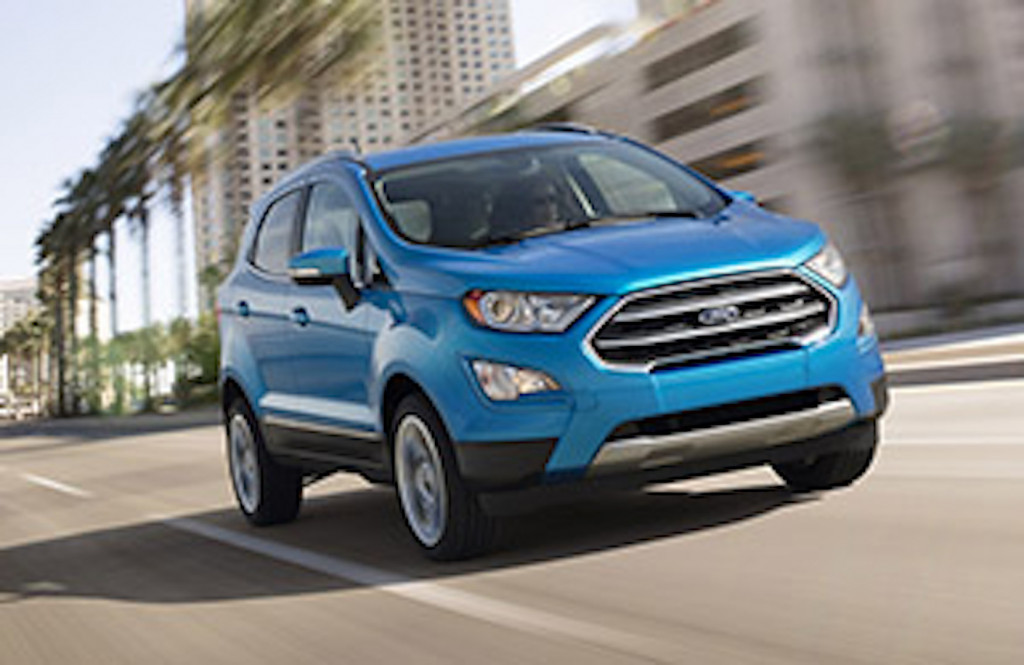 2019 Ford EcoSport vs. 2019 Hyundai Kona Compare Cars