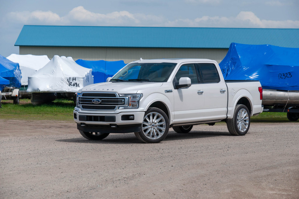 Review update: 2019 Ford F-150 Limited shows great power comes with great thirst