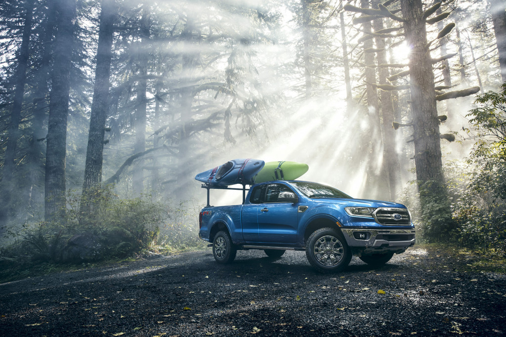 2019 Ford Ranger pickup truck to be rated as high as 23 mpg combined, Ford says