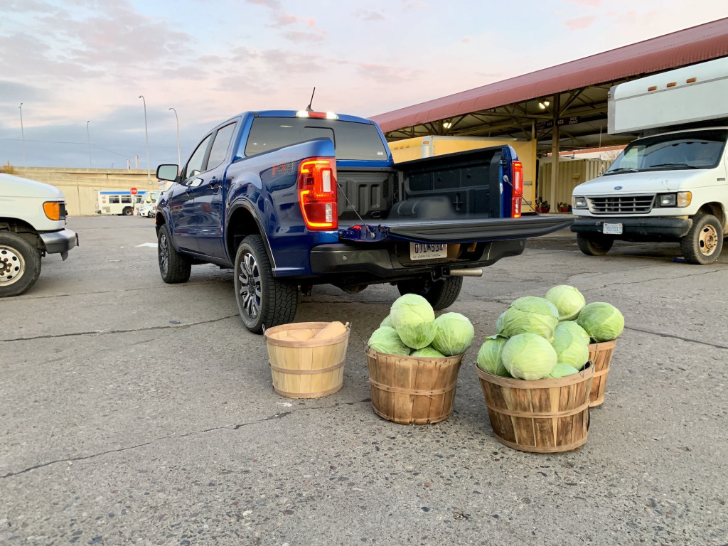 Review update: The 2019 Ford Ranger hauls more than cabbage lead image