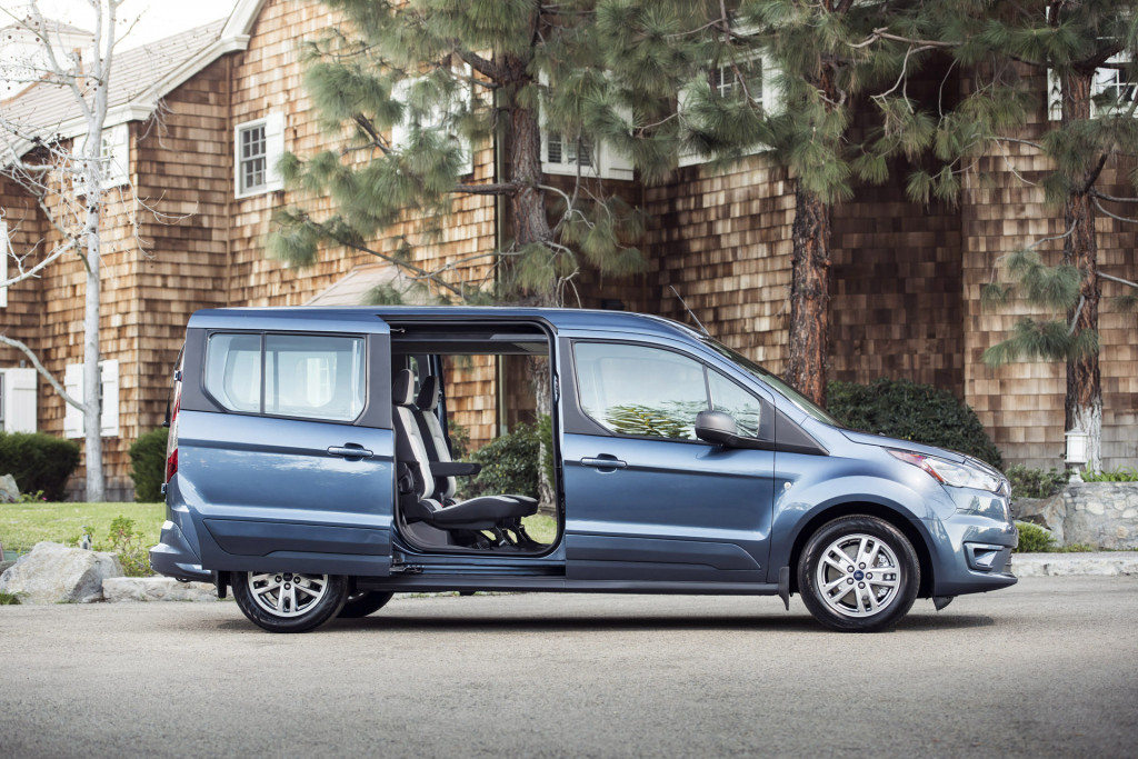 2019 ford transit connect awd