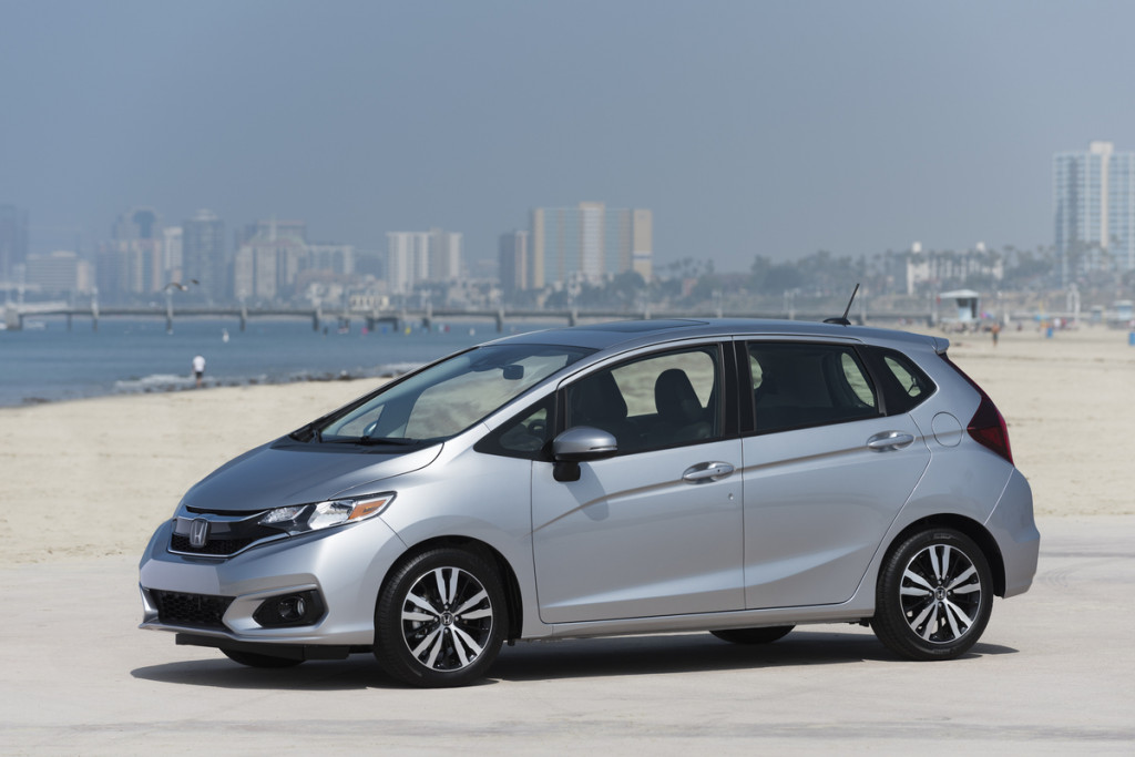 19 Honda Fit Review Ratings Specs Prices And Photos The Car Connection
