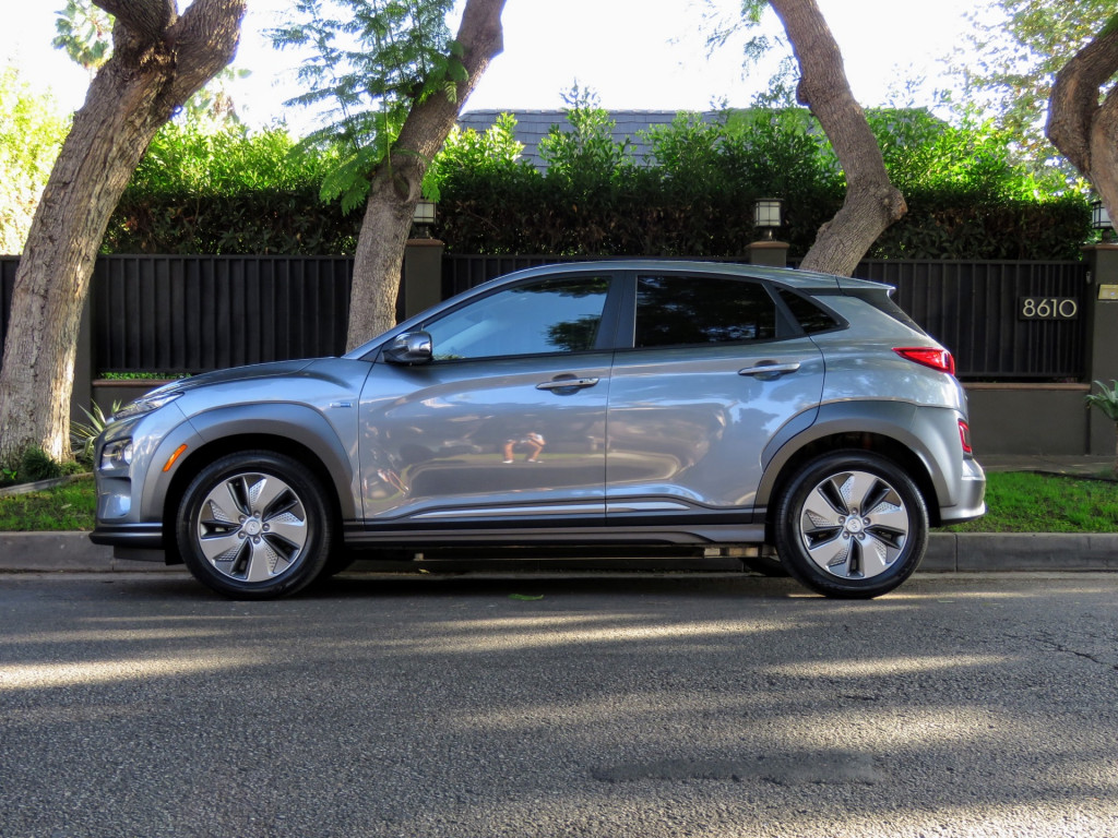 2019 Hyundai Kona Electric - First Drive - Hollywood, CA