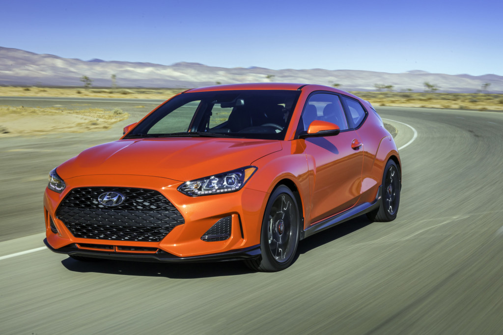 2019 Hyundai Veloster earns Top Safety Pick award lead image