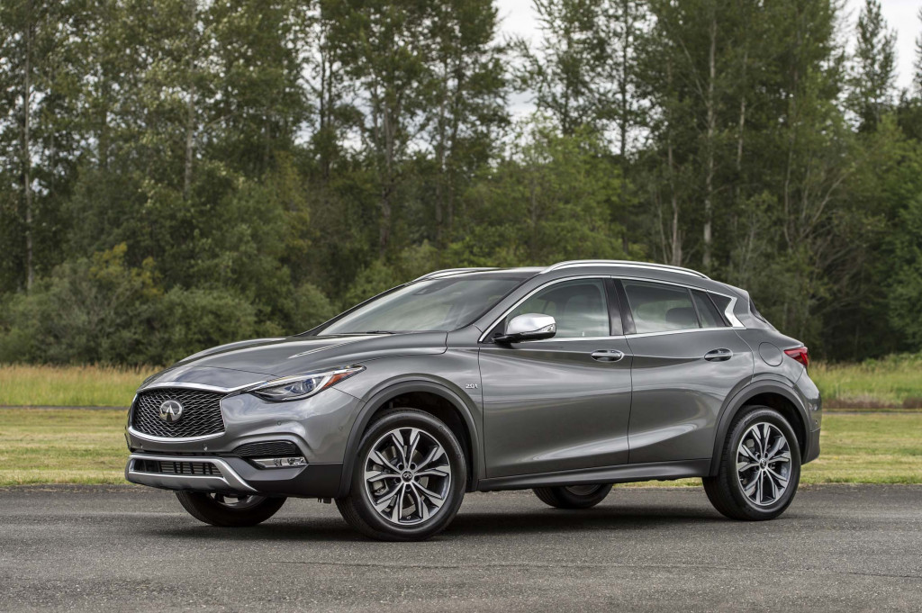Infiniti QX30 set to expire after 2019 model year