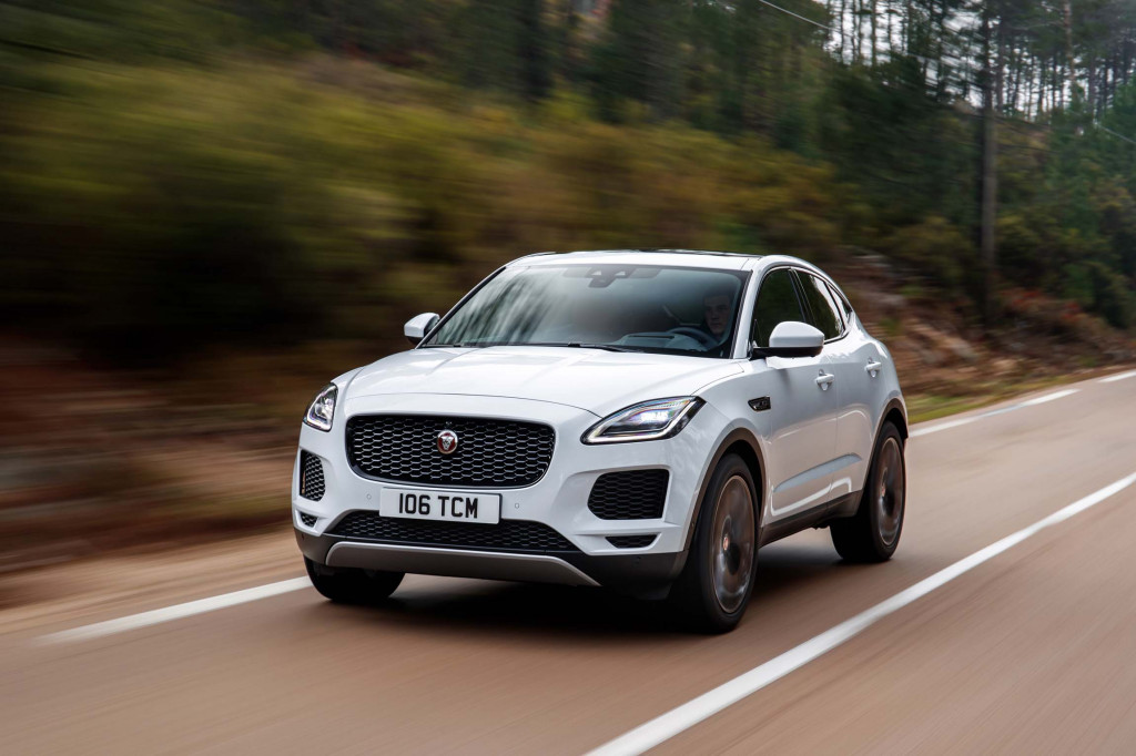 19 Jaguar E Pace Review Ratings Specs Prices And Photos The Car Connection