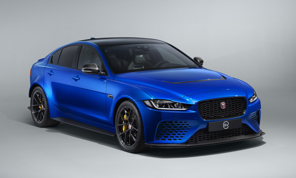 Jaguar's 592-horsepower XE SV Project 8 now in extra spiffy