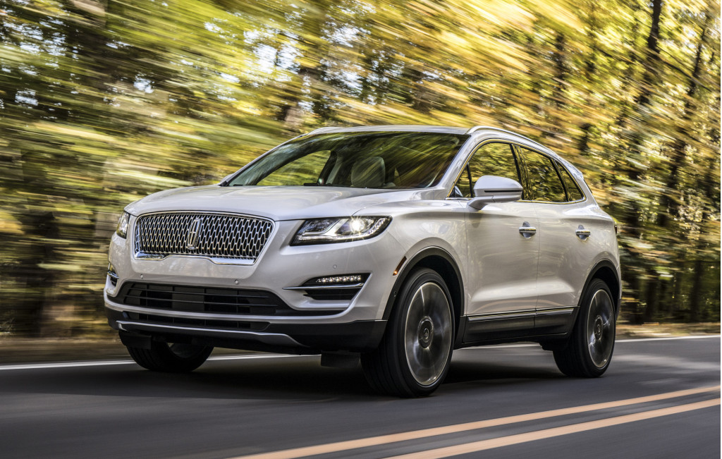 Lincoln MKC recalled for engine fire risk while parked