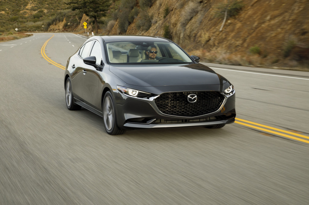 More than 25K 2019 Mazda 3s recalled for potentially loose wheel nuts lead image