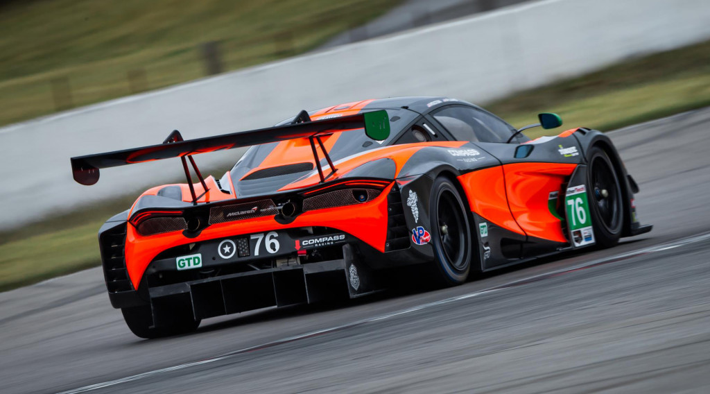 McLaren to race in North America in new WeatherTech Sprint Cup series