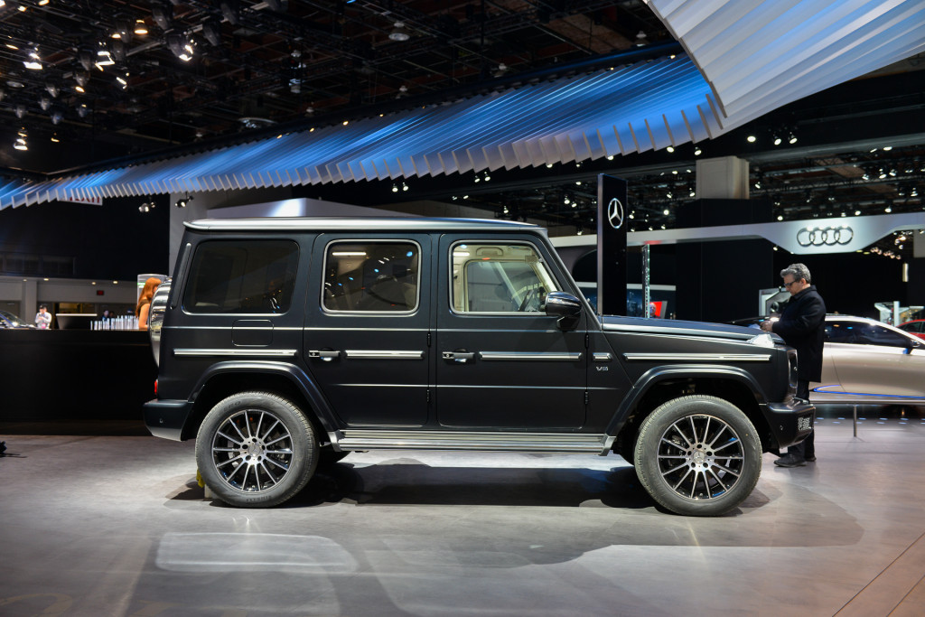 19 Mercedes Benz G Class Review Ratings Specs Prices And Photos The Car Connection