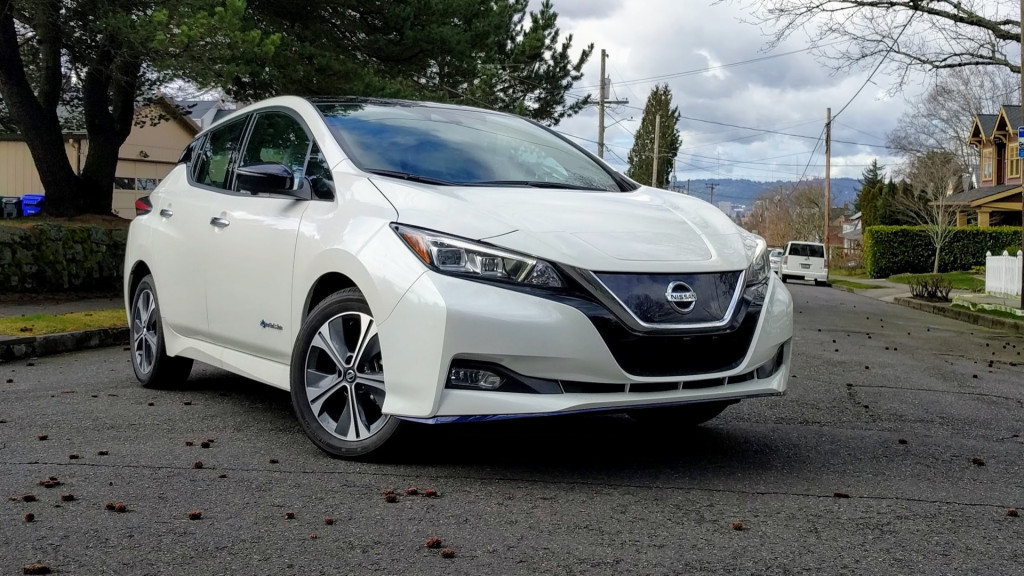 nissan leaf 2019 msrp