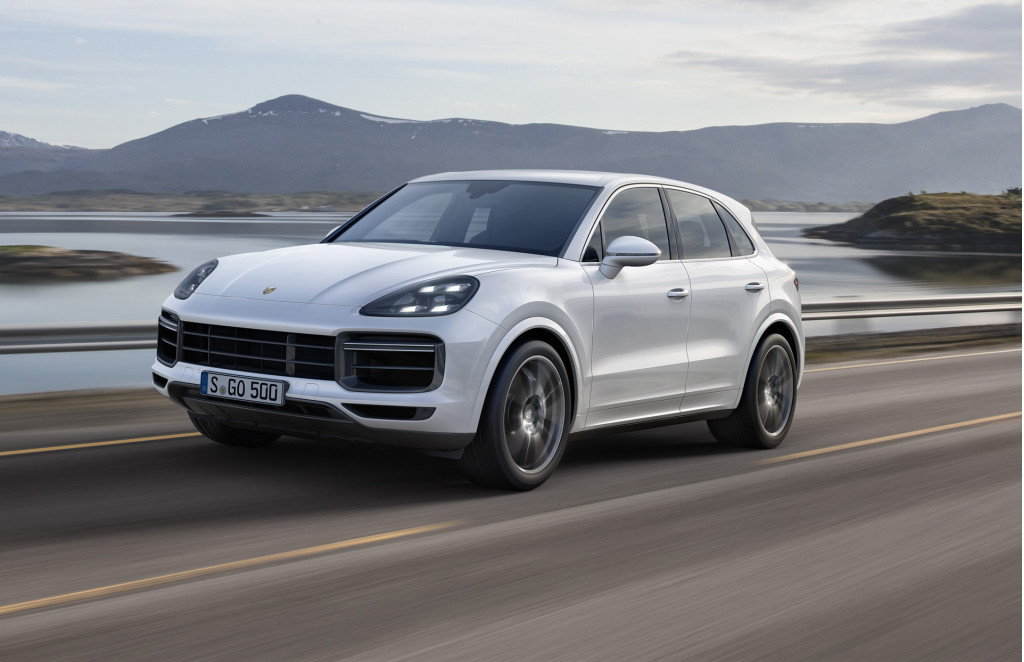 2019 Porsche Cayenne Turbo