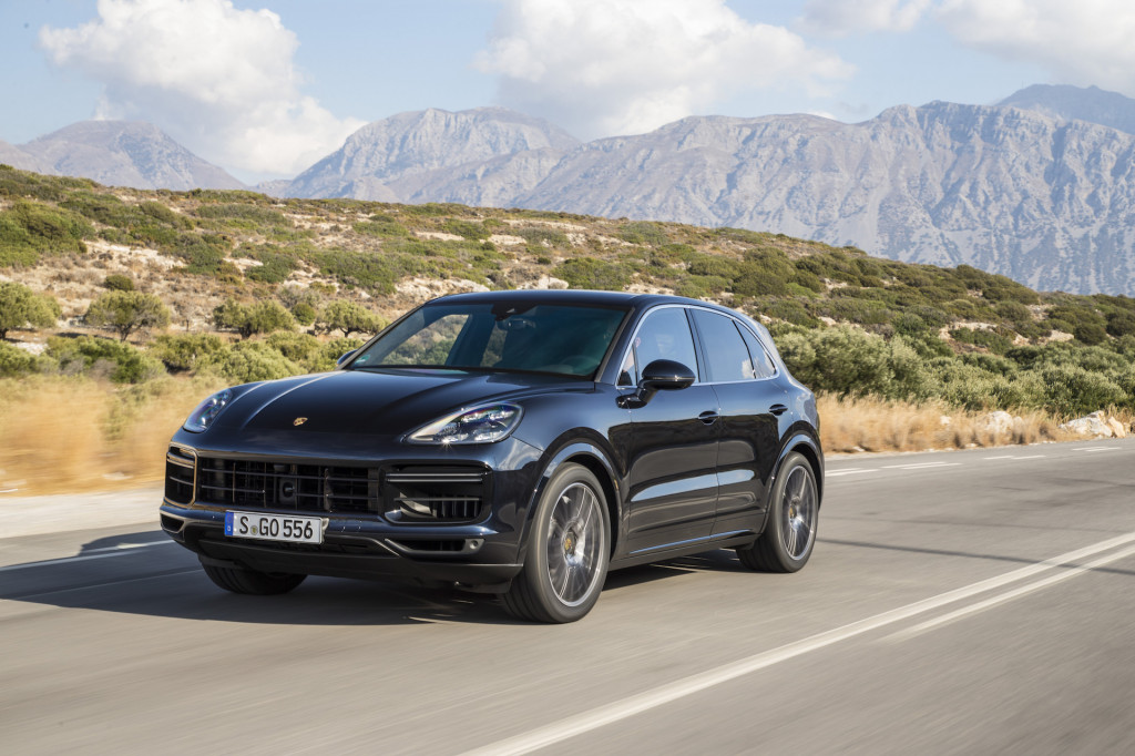 First drive review The 2019 Porsche Cayenne Turbo sets