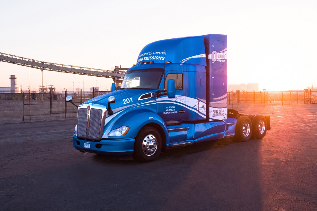  Project Portal Truck 2019 - Kenworth / PACCAR