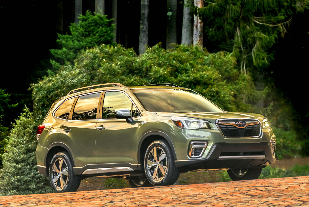 2019 Subaru Forester first drive review: Backwoods solitude 