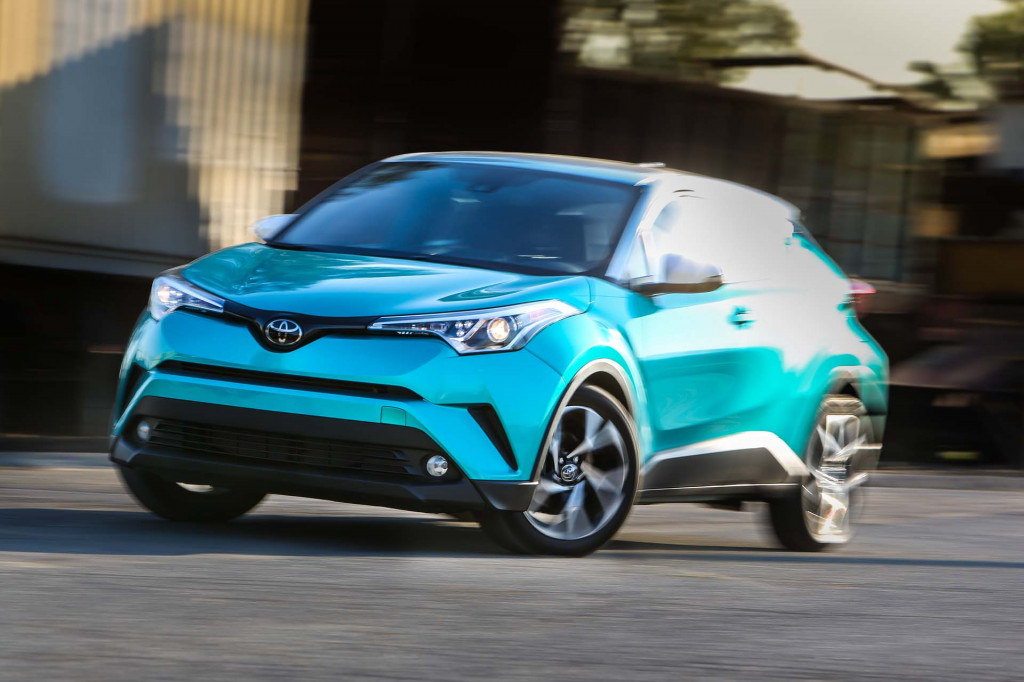 2019 Toyota C-HR recalled over wheel loss risk  lead image