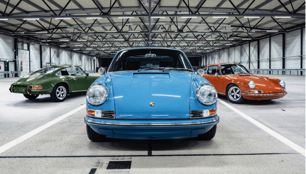Voitures Extravert reveals its 2019 Quintessenza electric 911