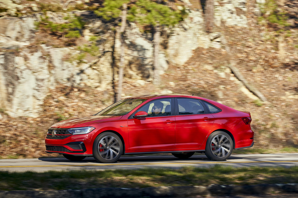 Volkswagen jetta gli 2019