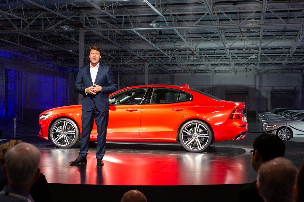 2019 Volvo S60 Reveal in South Carolina