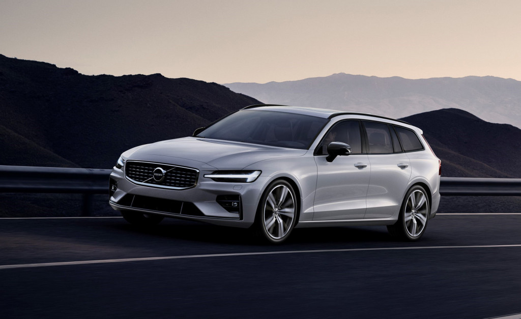 Volvo V60 vs. XC60, GM trademarks "Zora" name, Tesla cuts prices: What's New @ The Car Connection lead image