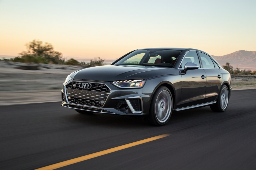 First drive review 2020 Audi S4 outruns expectations