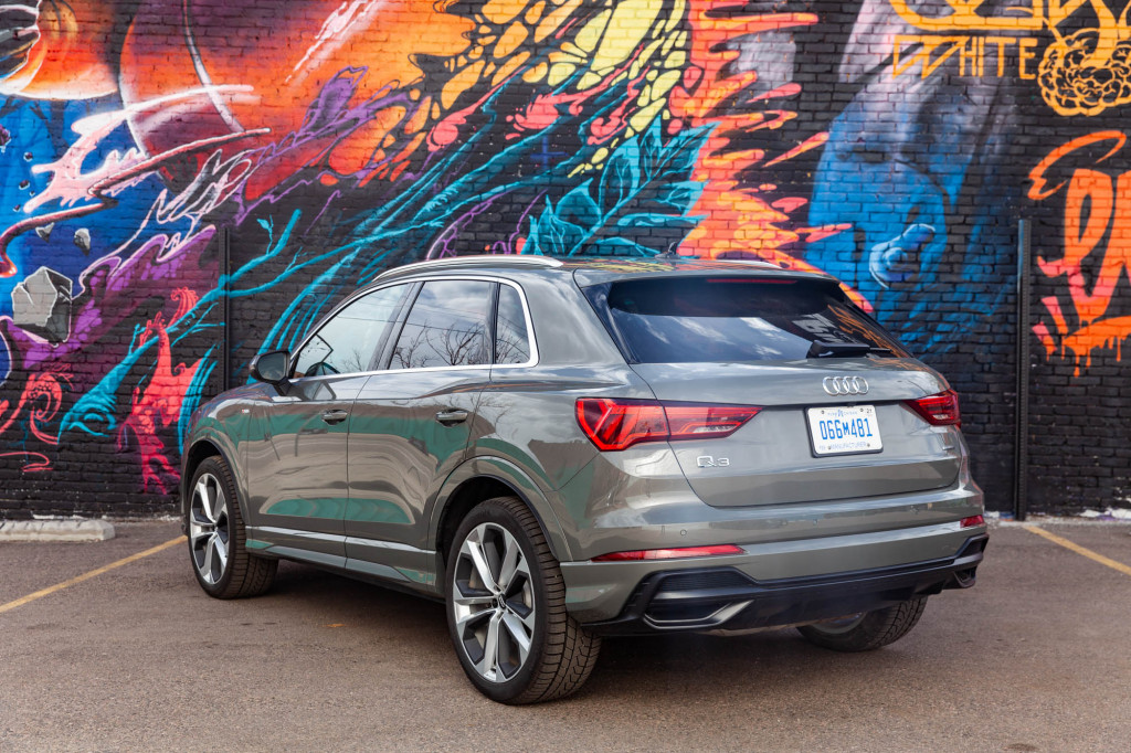 Q3 Rocks Review update: 2020 Audi Q3 Premium Plus is punk-rock practical