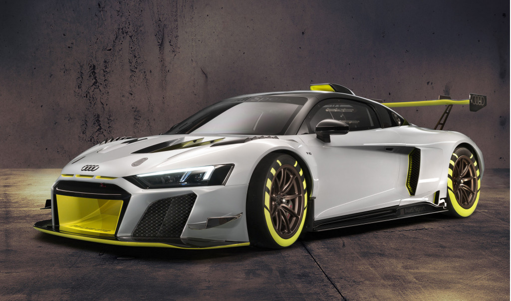2020 Audi R8 LMS GT2 raceautoconcept