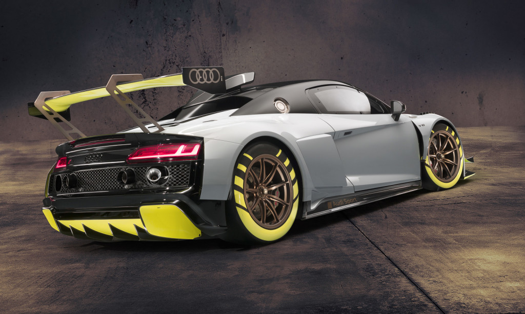 2020 Audi R8 LMS GT2 raceautoconcept