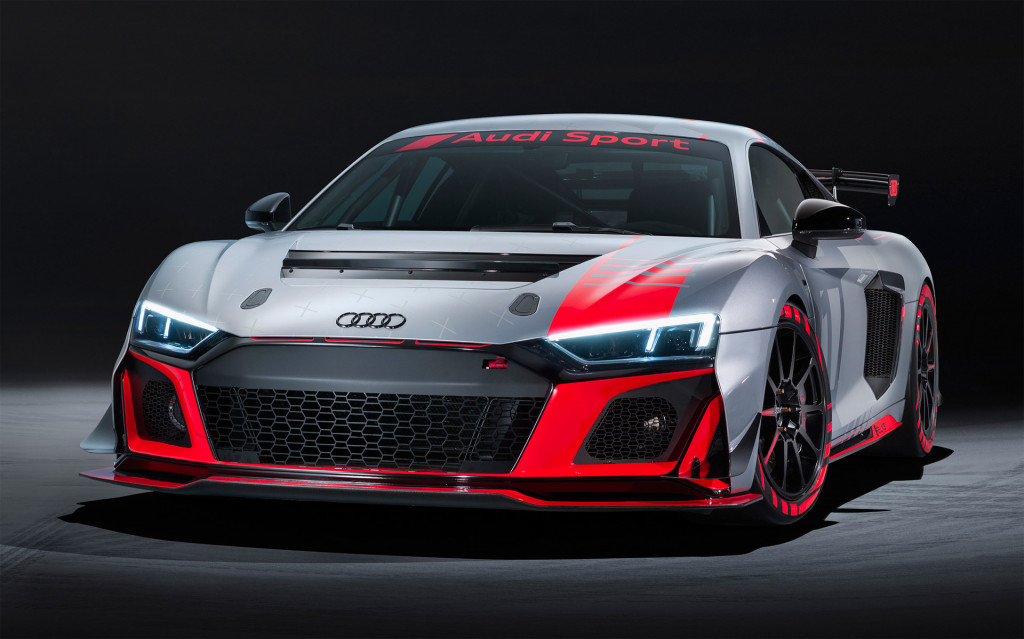 2020 Audi R8 LMS GT4 race car