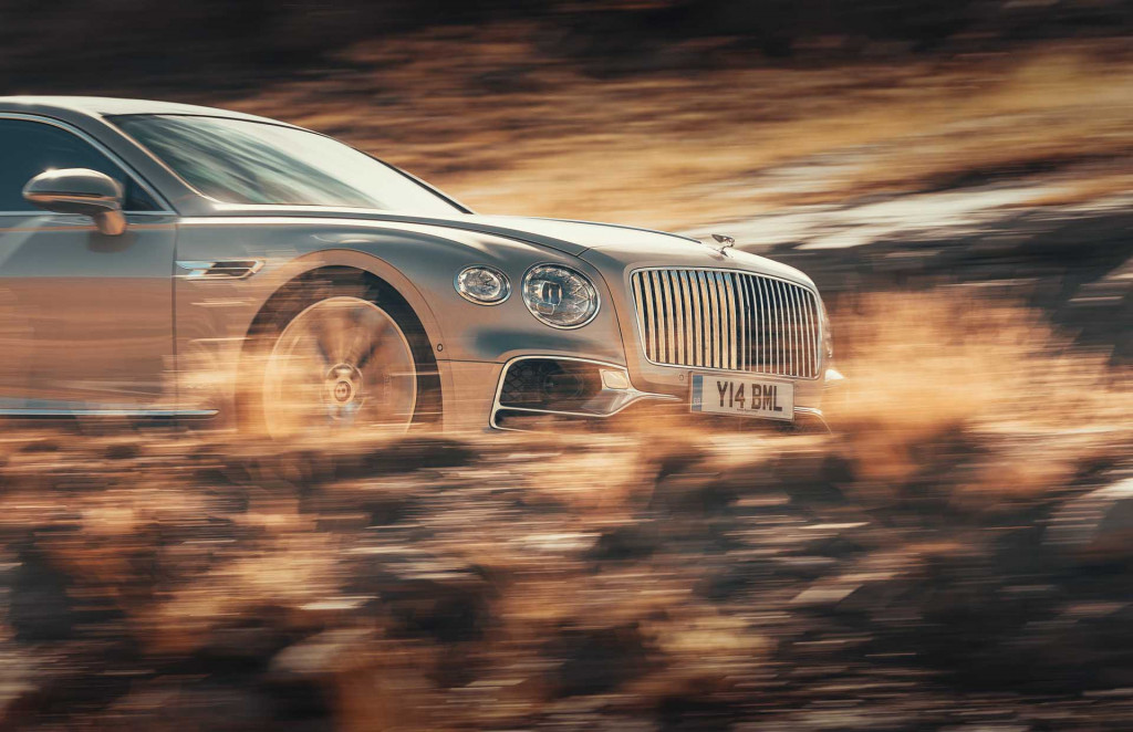 2020 Bentley Flying Spur first drive